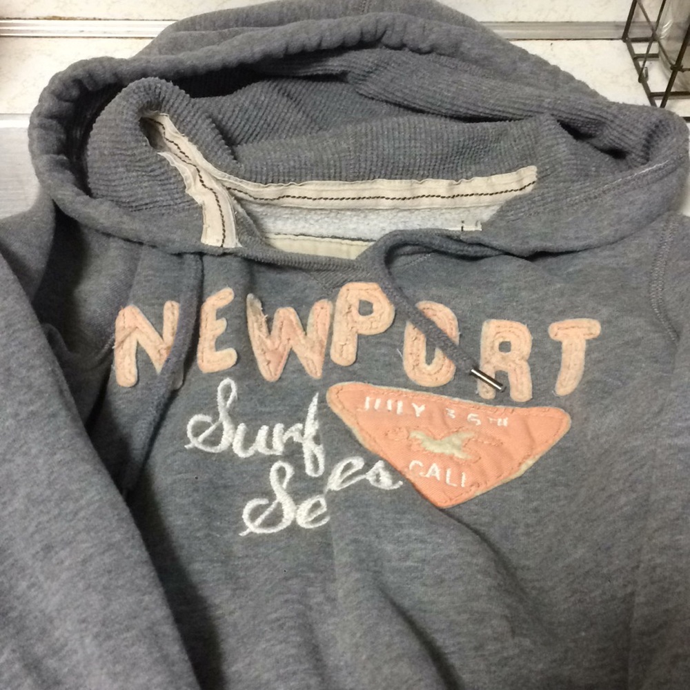 Hollister hoodie